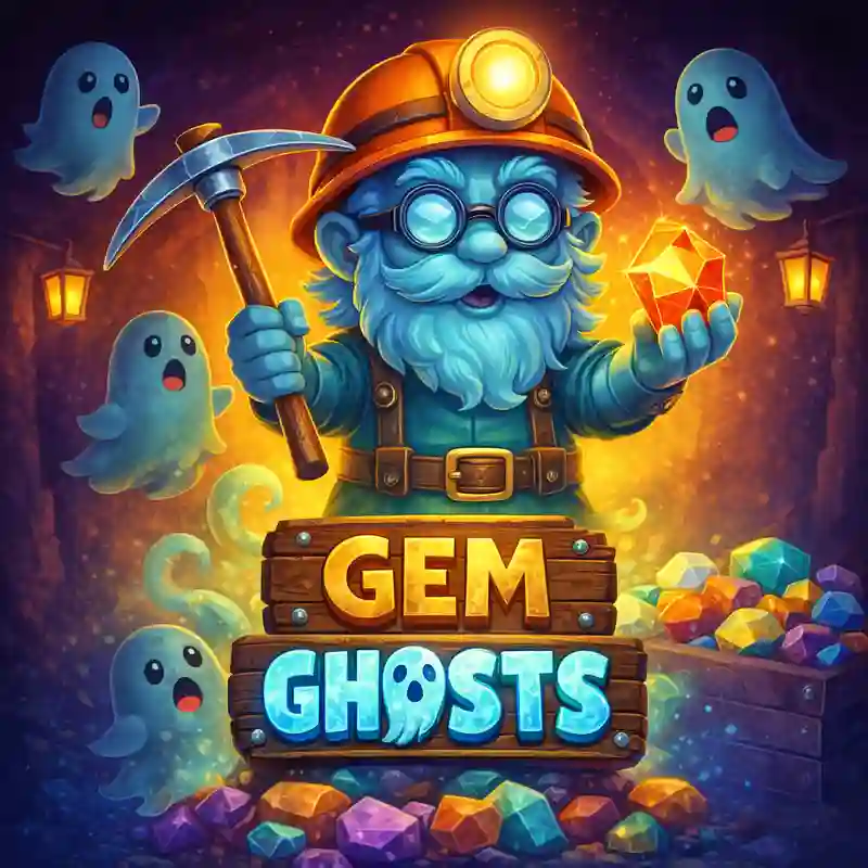 Play Gem Ghosts online casino game
